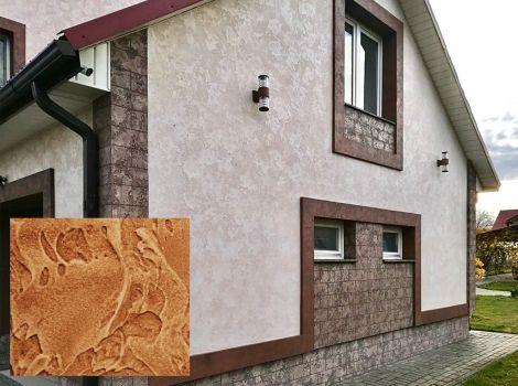Фасадная фактурная штукатурка